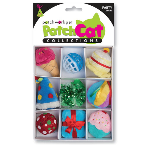 Patchwork Pet  Party Box 7" N-0003791 - Poudre Pet and Feed Supply